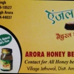 Business logo of ARORA HONEY BEE FARM