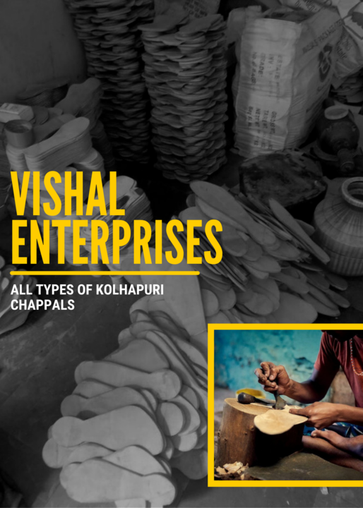 Kolhapuri kapshi chappal heel wali uploaded by विशाल एंटरप्रायझेस on 10/14/2021