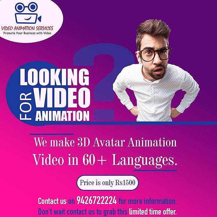 Video Animation services  uploaded by business on 9/15/2020