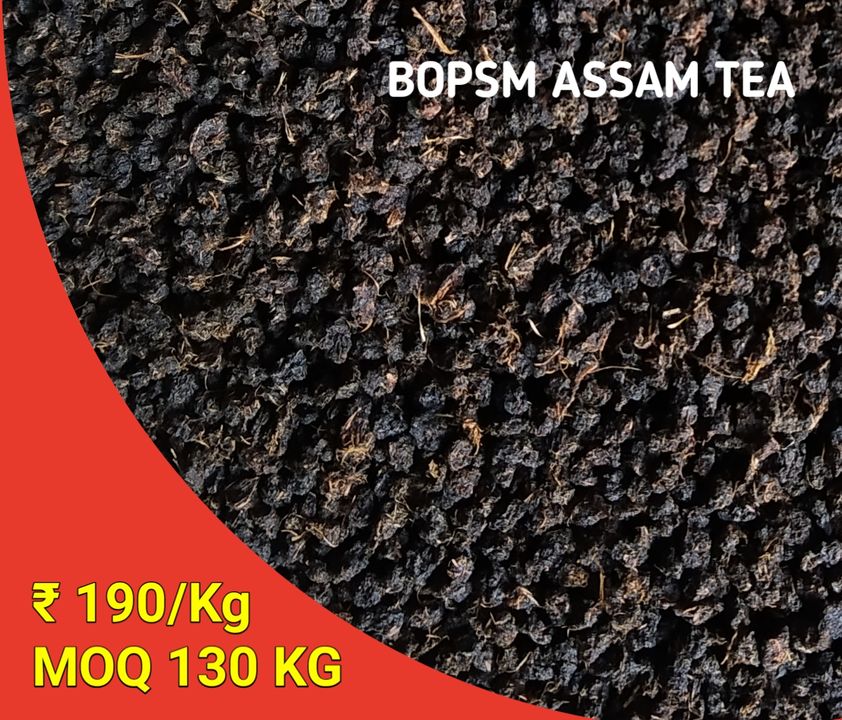 Loose Assam CTC Black Tea uploaded by business on 10/14/2021