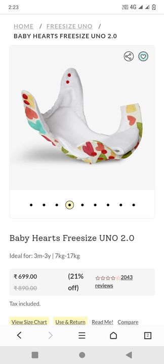 Post image I want 5 Pieces of I want Baby diaper washable no.of 5 pieces pic like below .
Below is the sample image of what I want.