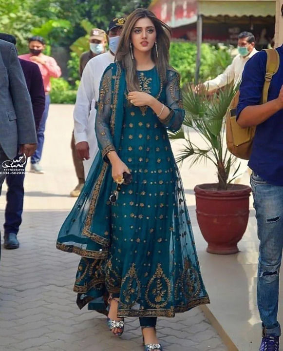 Salwar suit uploaded by Girls fashion spot on 10/14/2021