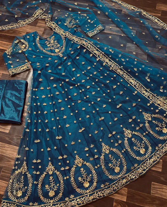 Salwar suit uploaded by business on 10/14/2021