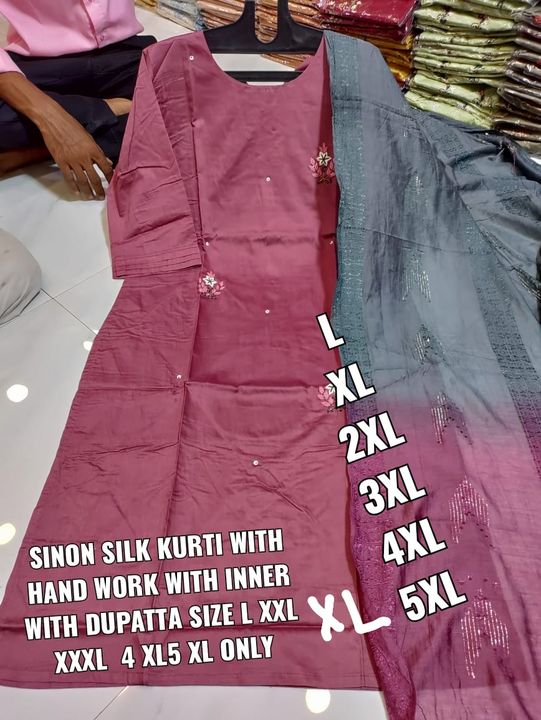 Post image Muslin👌 Silk kurti with dupatta rate only 750+shippingall👗👗👗👗
Navratri offer 3 days
2 pcs @ free shipping