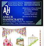 Business logo of Ankur handicrafts
