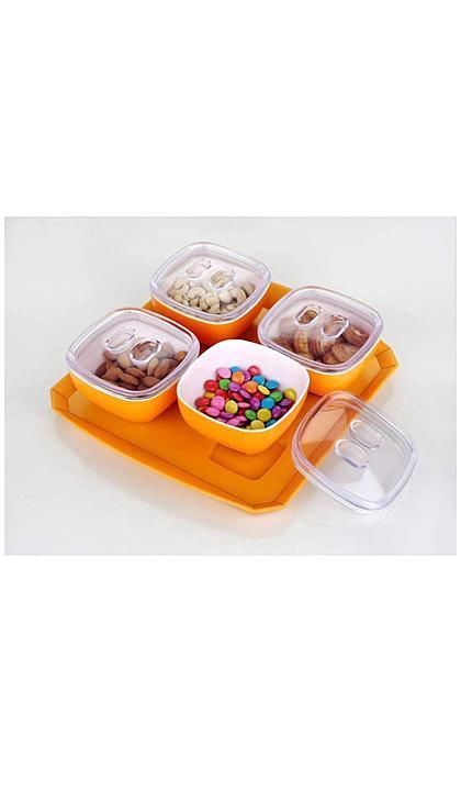 Marqury masala 4pcs set with tray uploaded by business on 9/16/2020