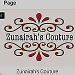 Business logo of Zunairah's couture 