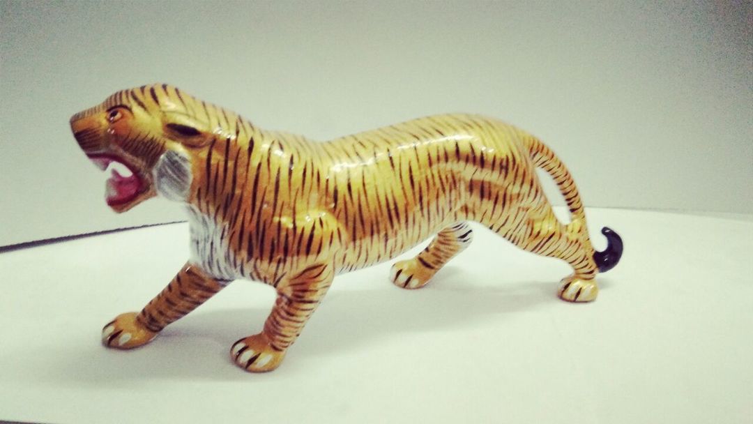 Matel tiger uploaded by Mahi handicraft on 10/14/2021