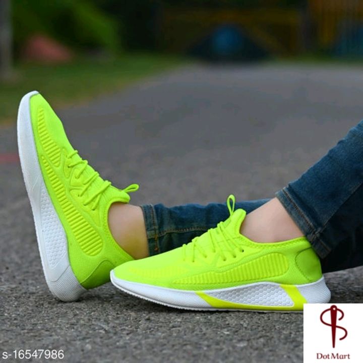 New stylish men casual running shoes uploaded by business on 10/14/2021