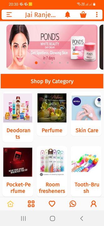 Deodorant Perfume wholesale App uploaded by Jai Ranjeet E-Commerce  on 10/14/2021