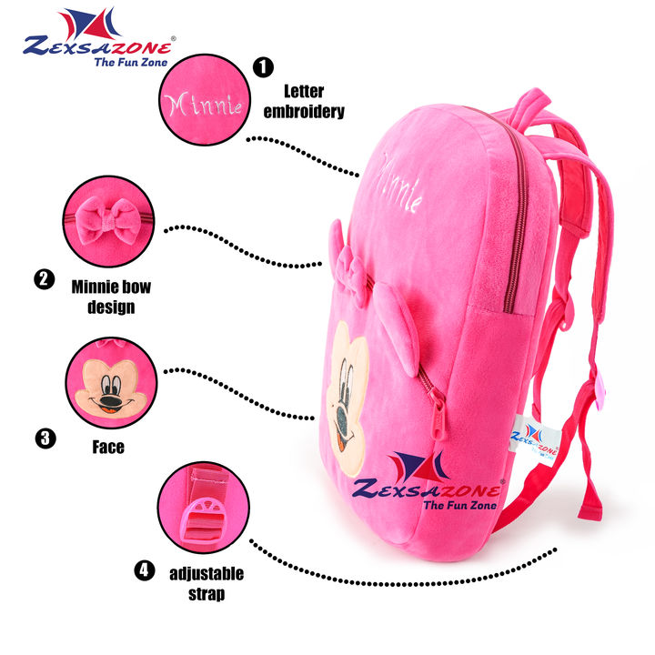 Kids bag for age 2-6 Year uploaded by Multi soft fabric India on 10/14/2021