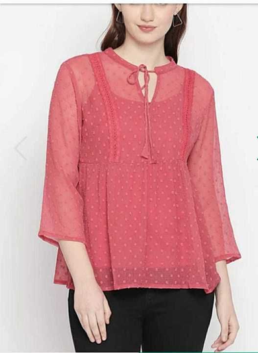 Chiffon top uploaded by business on 9/16/2020