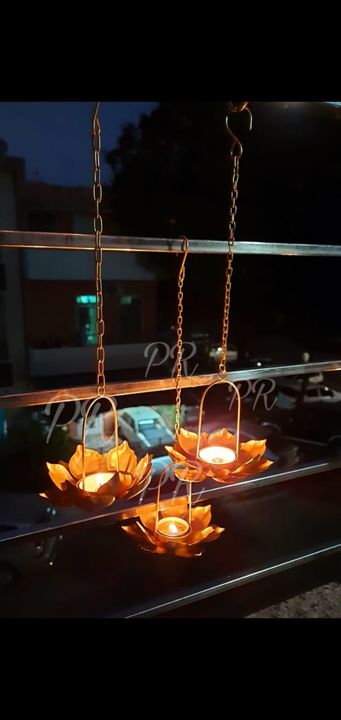 Lotus  T-light holder uploaded by Radhakrishna Decor on 10/14/2021