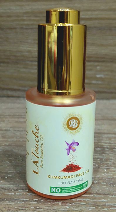 Kumkumadi face oil uploaded by business on 10/14/2021