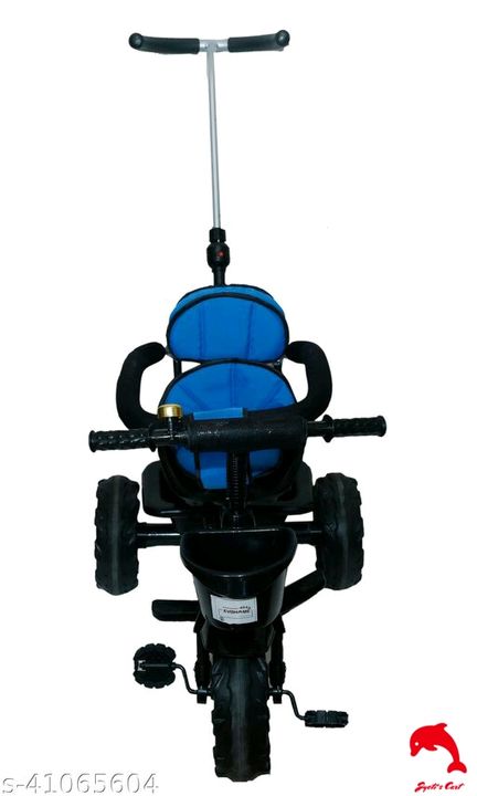 Kids toy vehicle with parents hand support handle  uploaded by business on 10/14/2021