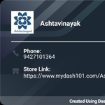 Business logo of Ashtavinayak stores