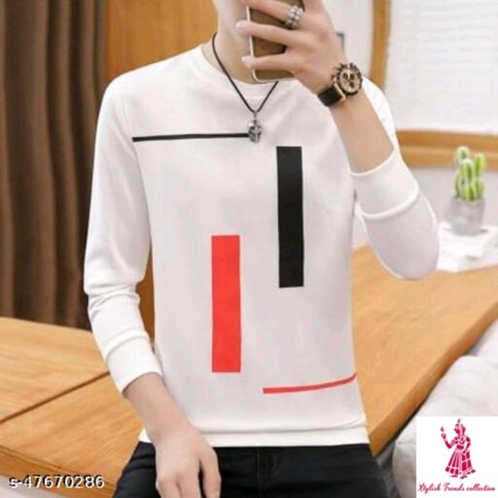 Korean model t-shirts uploaded by Xtylish Trends Collection on 10/15/2021
