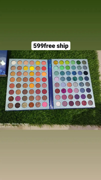 Eyeshadow palette uploaded by business on 10/15/2021