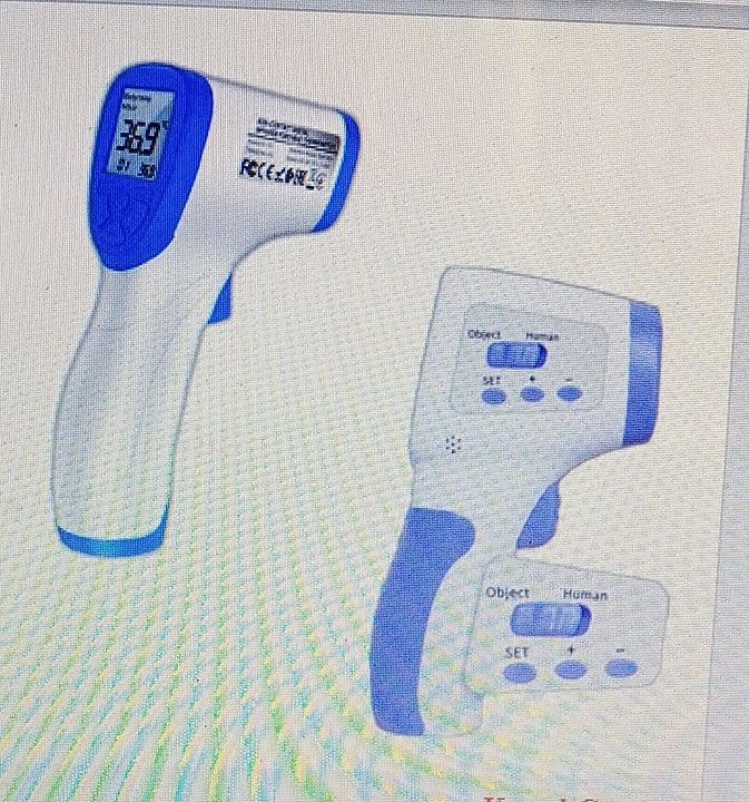 Infrared Thermometer uploaded by Recur Infra Private Limited on 6/3/2020