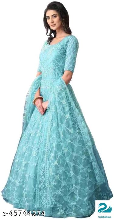 Classic Latest Women Gowns uploaded by business on 10/15/2021