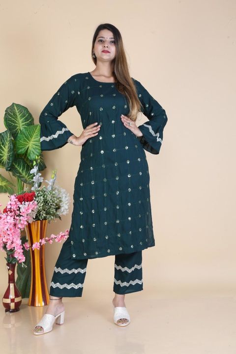 Kurti pant uploaded by business on 10/15/2021