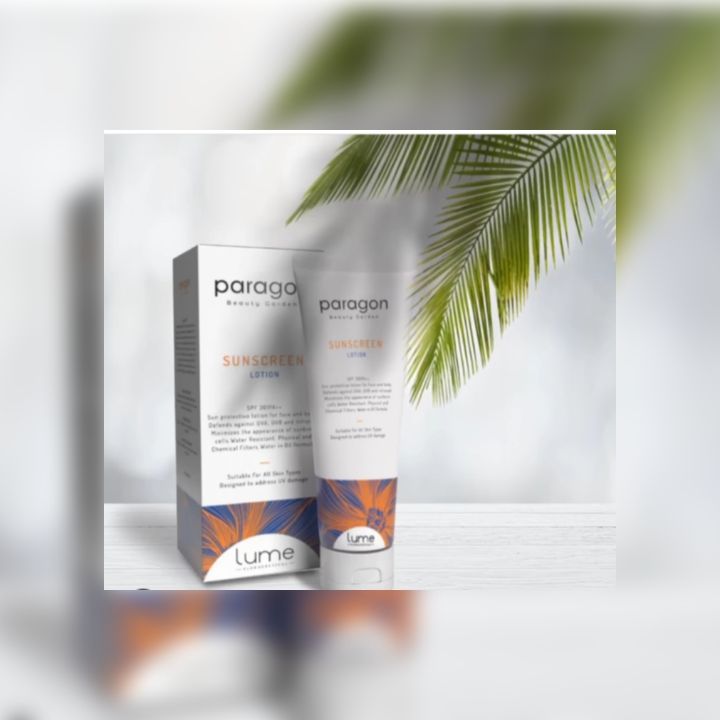 Paragon sunscreen lotion  uploaded by business on 10/15/2021