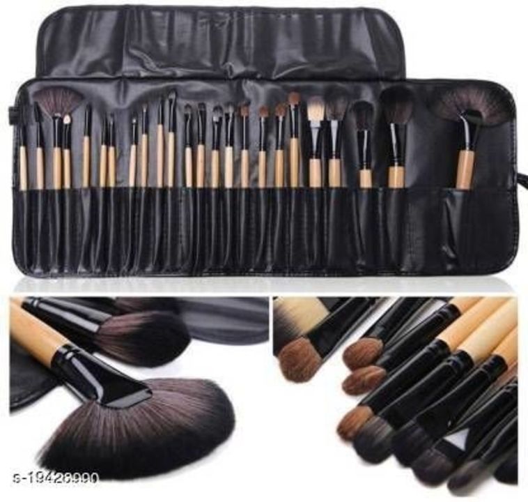 Professional tool kit cosmetic brush(pack 24) uploaded by ONLINESHOP YOUR on 10/15/2021