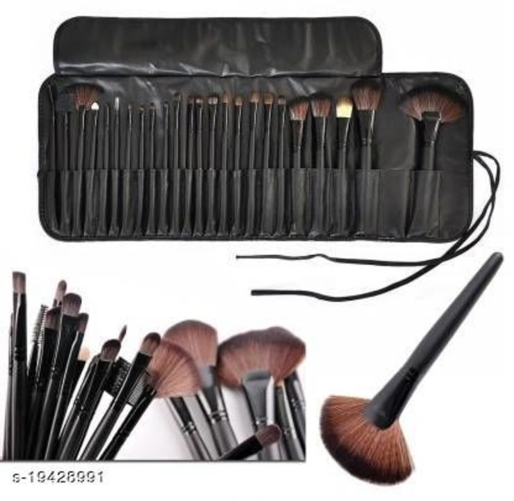 Professional tool kit cosmetic brush(pack 24) uploaded by ONLINESHOP YOUR on 10/15/2021