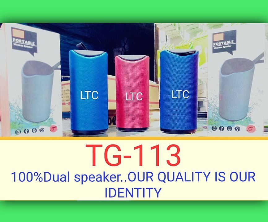 TG 113 Bluetooth speaker uploaded by business on 9/16/2020