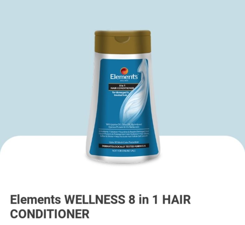 8 in 1 HAIR CONDITIONER uploaded by business on 10/15/2021