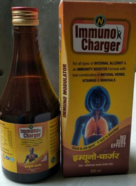 Immuno- Charger uploaded by Ayurvedic And Herbal Medicine on 10/15/2021