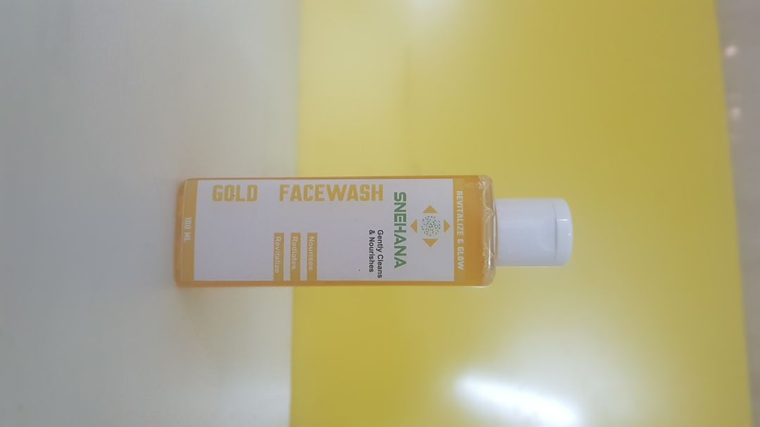 Gold Facewash  uploaded by Snehana Herbals on 10/15/2021
