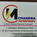 Business logo of M chandra enterprises