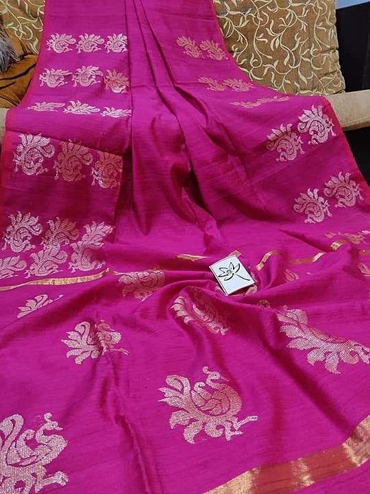 PURE MATKA JAMDANI
TOTALLY HAND WEAVEN
fabric reshom by motka 

GENUINE QUALITY❤

🌺Dis uploaded by Mira collection on 9/16/2020