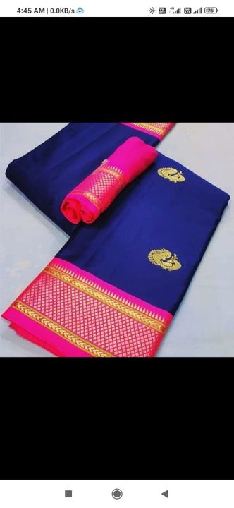 Paithni saree uploaded by S.M Fabric on 10/15/2021