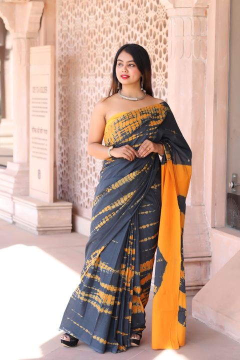 Cotton mulmul saree uploaded by business on 10/15/2021