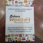 Business logo of Soham wood craft