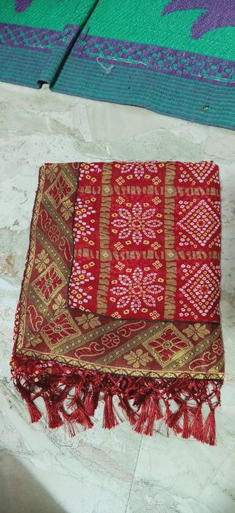saree uploaded by business on 10/15/2021