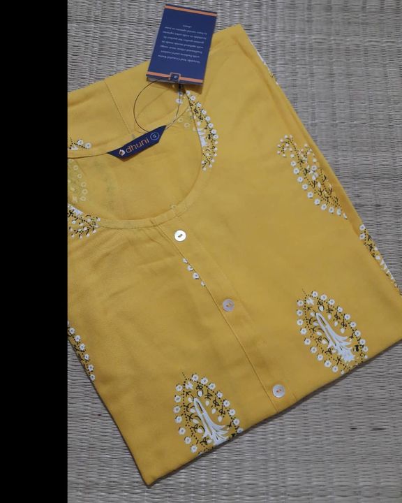 Trends dhuni brand kurti uploaded by business on 10/15/2021