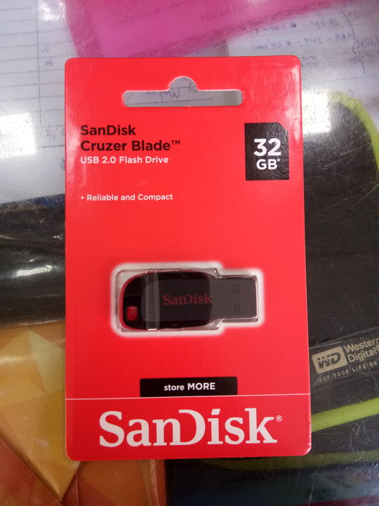SanDisk 32gb Pendrive  uploaded by business on 10/15/2021