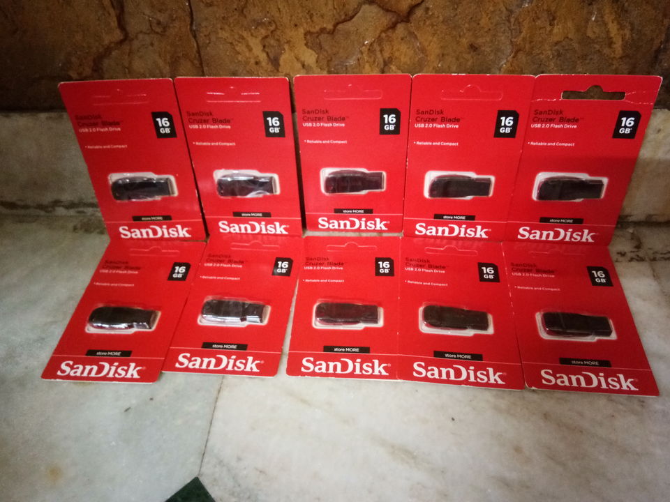 SanDisk 16gb Pendrive  uploaded by business on 10/15/2021