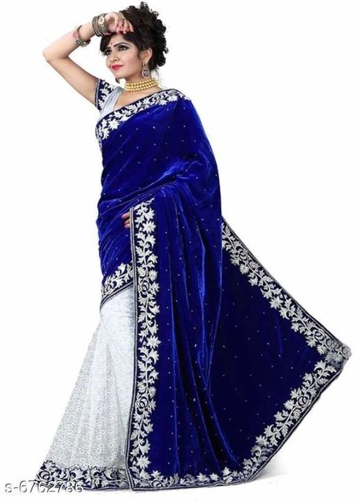 Women's saree uploaded by business on 10/15/2021