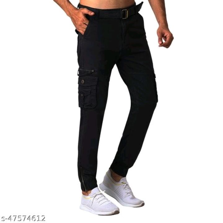 Fancy Modern Men Track Pants
Fabric: Cotton
Multipack: 1
This product is Men Streachable Cargo Six P uploaded by business on 10/15/2021