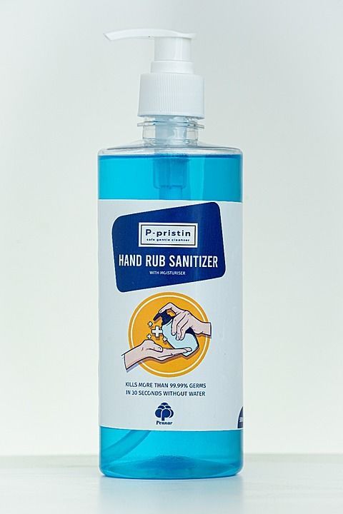 Sanitizer-500 ml liquid with pump.Price including GST and freight to any location in India uploaded by business on 9/16/2020