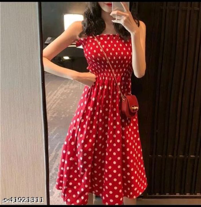 Comfy Graceful Women Dresses uploaded by One Only on 10/15/2021