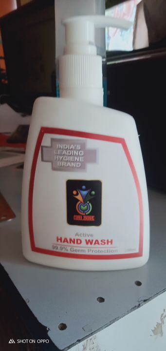 Hand wash uploaded by business on 10/15/2021