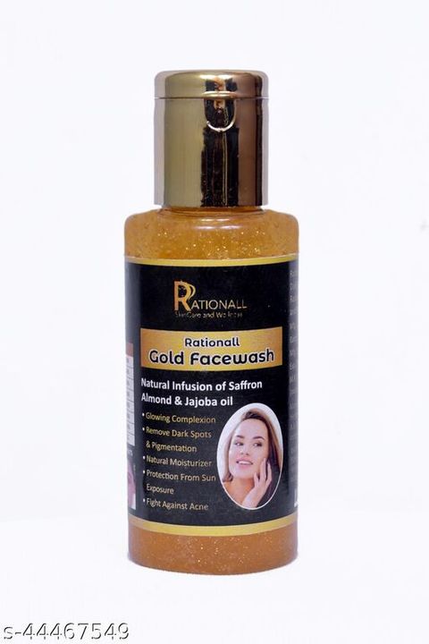 Rationall Celebrity Gold Facewash uploaded by business on 10/15/2021