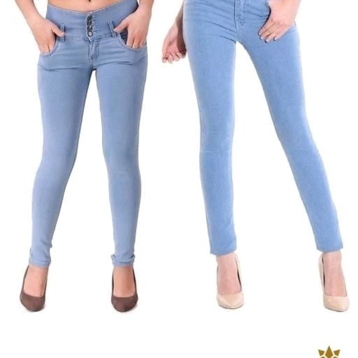 Girl jeans( 870 for 2 pcs) uploaded by business on 10/15/2021