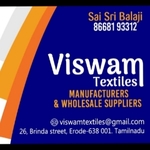Business logo of VISWAM TEXTILES