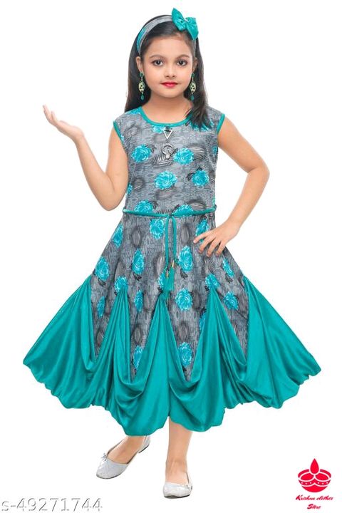 Product image with price: Rs. 500, ID: kids-girls-frocks-cf2cf895